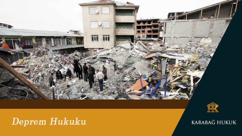Deprem Hukuku